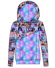 Load image into Gallery viewer, Hunters and Demons Ladies Hoodie