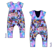 Load image into Gallery viewer, Hunters and Demons Low Back Romper and Bubble Romper