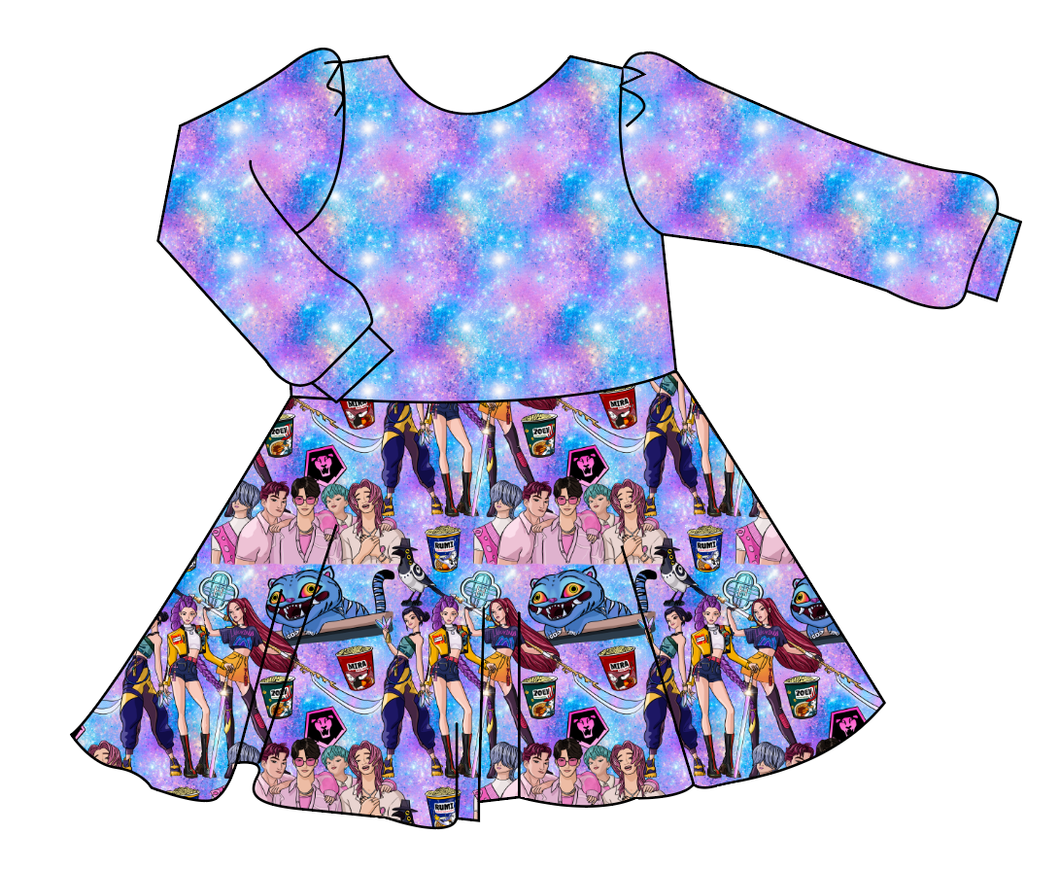 Hunters and Demons Prairie Dress