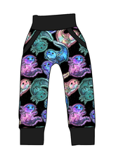 Load image into Gallery viewer, Galaxy Axolotl Beanpole Pants And Shorts