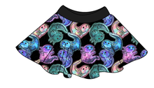 Load image into Gallery viewer, Galaxy Axolotl Circle Skirt