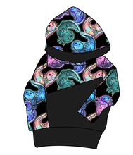 Load image into Gallery viewer, Galaxy Axolotl Grow With Me Hoodie (or Crewneck)