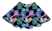 Load image into Gallery viewer, Galaxy Axolotl Ladies&#39; Circle Skirt