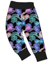 Load image into Gallery viewer, Galaxy Axolotl Mens&#39; Joggers and Jogger Shorts