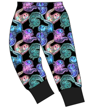 Load image into Gallery viewer, Galaxy Axolotl Ladies&#39; Lounge Pants