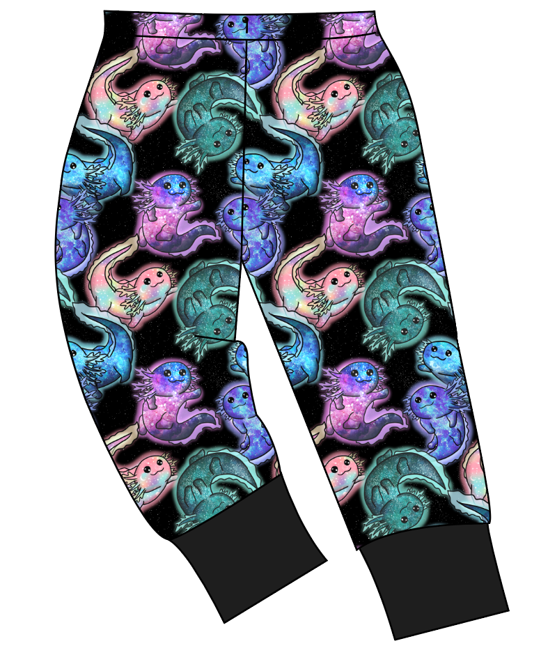 Galaxy Axolotl Ladies' Lounge Pants