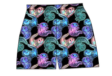 Load image into Gallery viewer, Galaxy Axolotl Ladies&#39; Lounge Shorts