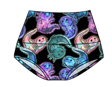 Load image into Gallery viewer, Galaxy Axolotl Ladies&#39; Underwear