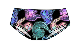 Galaxy Axolotl Ladies' Underwear