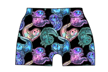 Load image into Gallery viewer, Galaxy Axolotl Mens&#39; Boxer Briefs