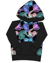 Load image into Gallery viewer, Galaxy Axolotl Mens&#39; Hoodie