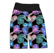 Load image into Gallery viewer, Galaxy Axolotl Mens&#39; Joggers and Jogger Shorts