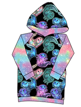 Load image into Gallery viewer, Galaxy Axolotl Classic Hoodie (or Crewneck)