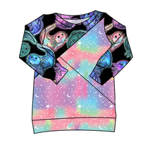 Load image into Gallery viewer, Galaxy Axolotl Classic Hoodie (or Crewneck)