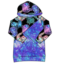 Load image into Gallery viewer, Galaxy Axolotl Classic Hoodie (or Crewneck)