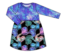 Load image into Gallery viewer, Galaxy Axolotl Play Dress
