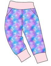 Load image into Gallery viewer, Popping Glitter Basic Joggers And Jogger Shorts