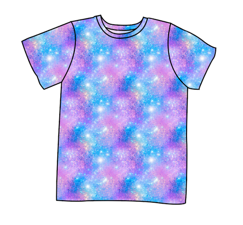 Popping Glitter Basic Tee and Tank