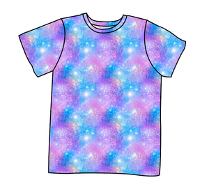 Popping Glitter Basic Tee and Tank