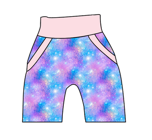 Popping Glitter Beanpole Pants And Shorts