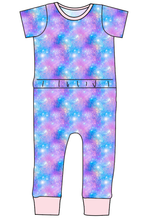 Load image into Gallery viewer, Popping Glitter Bennett Pants and Shorts Length T-Shirt Romper