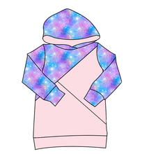 Load image into Gallery viewer, Popping Glitter Classic Hoodie (or Crewneck)