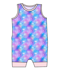 Popping Glitter Emmett Pants And Shorts T-Shirt Romper