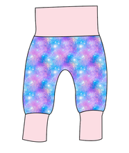 Load image into Gallery viewer, Popping Glitter Grow With Me Pants And Shorts