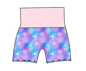 Popping Glitter Grow With Me Pants And Shorts