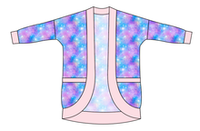 Load image into Gallery viewer, Popping Glitter Kids Cocoon Cardigan