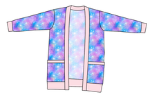 Load image into Gallery viewer, Popping Glitter Kids Grandpa Cardigan