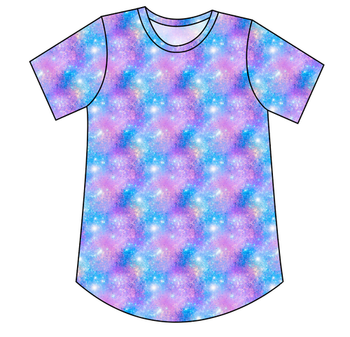 Popping Glitter Kids' Relaxed Tee