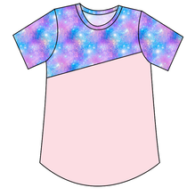 Load image into Gallery viewer, Popping Glitter Kids&#39; Relaxed Tee