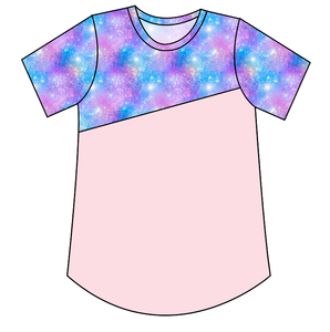 Popping Glitter Kids' Relaxed Tee