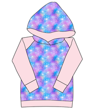 Load image into Gallery viewer, Popping Glitter Ladies Hoodie