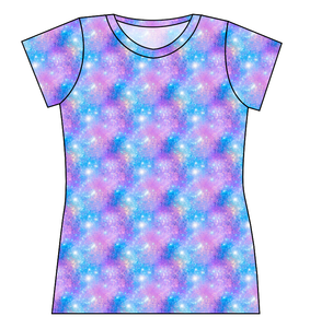 Popping Glitter Ladies' Basic Tee