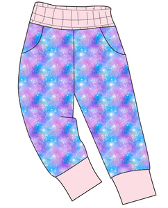 Popping Glitter Mens' Joggers and Jogger Shorts