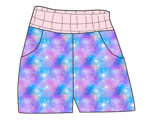 Popping Glitter Ladies' Joggers and Jogger Shorts