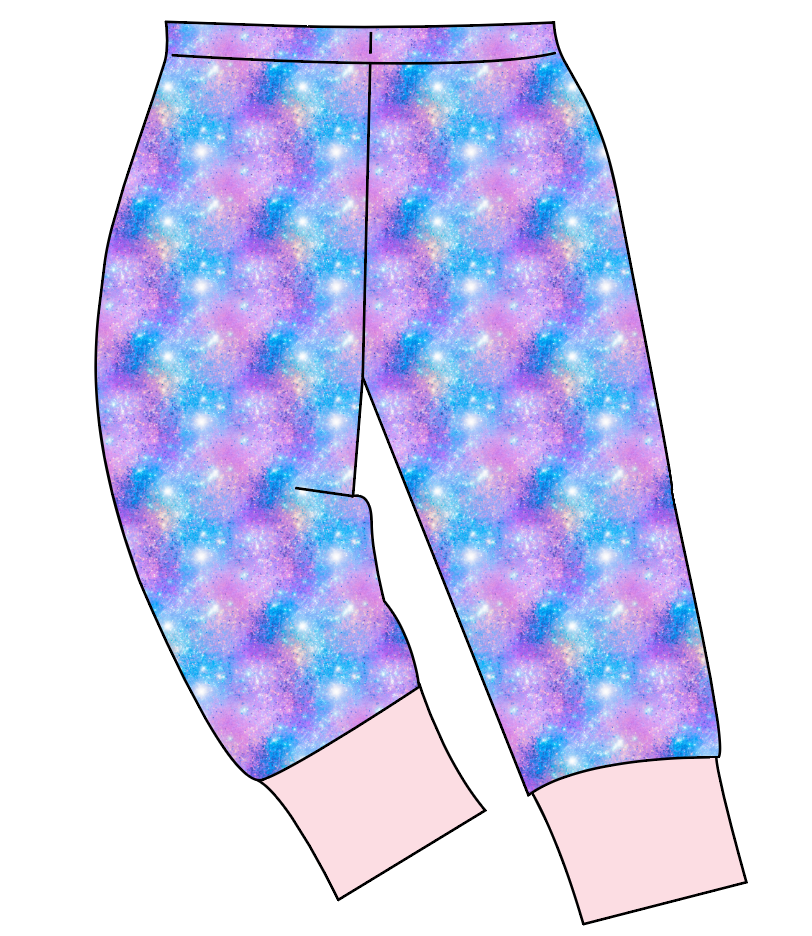 Popping Glitter Mens' Lounge Pants
