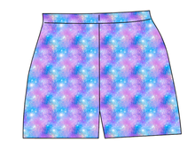 Load image into Gallery viewer, Popping Glitter Ladies&#39; Lounge Shorts