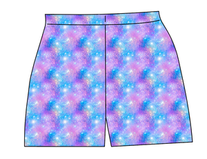 Popping Glitter Ladies' Lounge Shorts