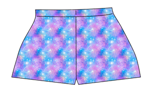 Popping Glitter Ladies' Lounge Shorts