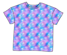 Load image into Gallery viewer, Popping Glitter Ladies&#39; Oversized Tee