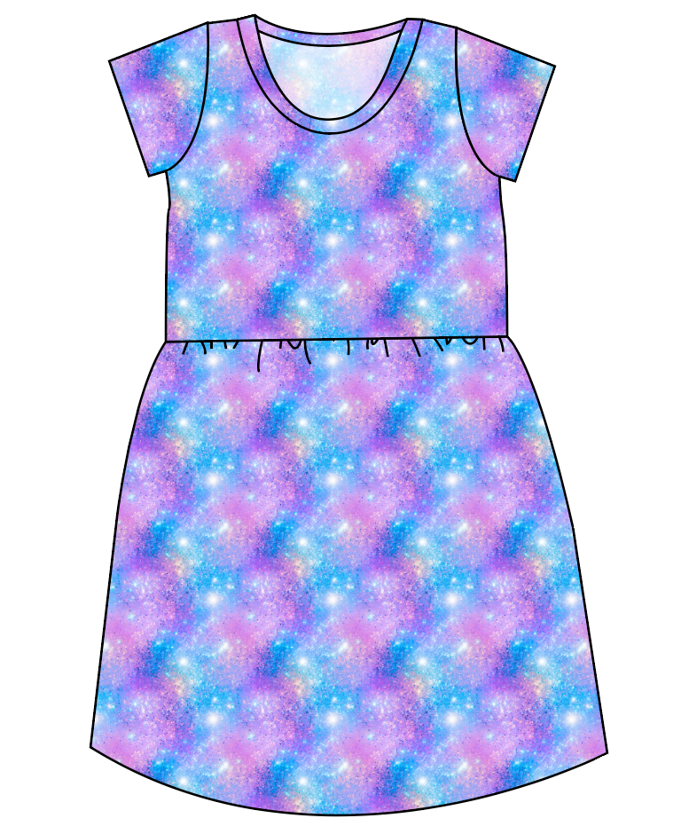 Popping Glitter Ladies' Play Dress