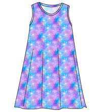 Load image into Gallery viewer, Popping Glitter Ladies&#39; Swing Dress