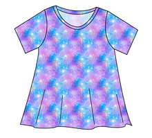 Load image into Gallery viewer, Popping Glitter Ladies&#39; Swing Tee