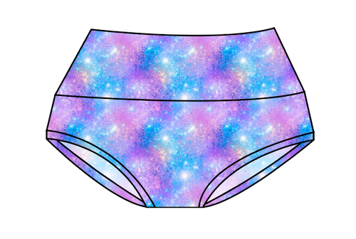 Popping Glitter Ladies' Underwear