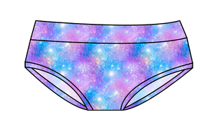 Popping Glitter Ladies' Underwear