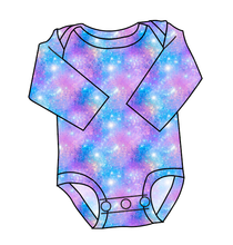 Load image into Gallery viewer, Popping Glitter Lap Neck Bodysuit