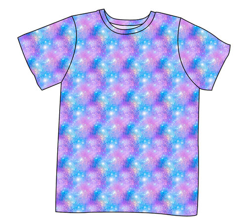 Popping Glitter Mens' Tee